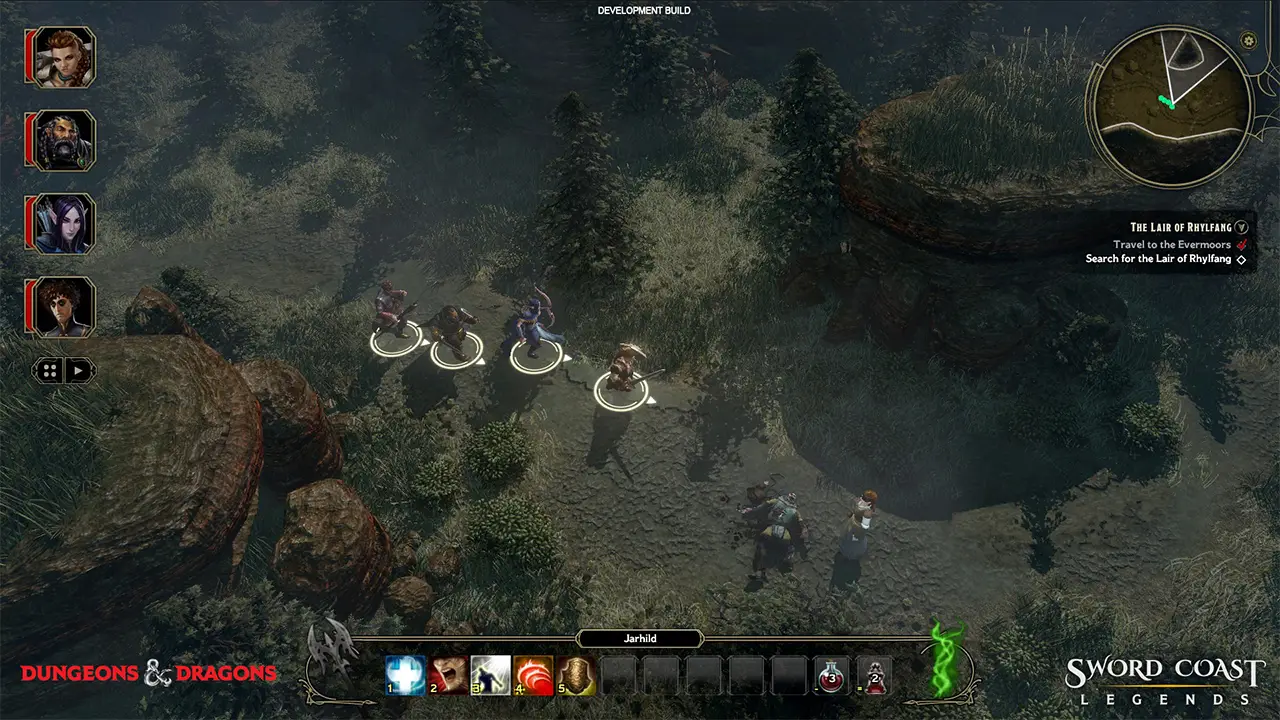 剑湾传奇-Sword Coast Legends-游戏截图-好玩游戏库
