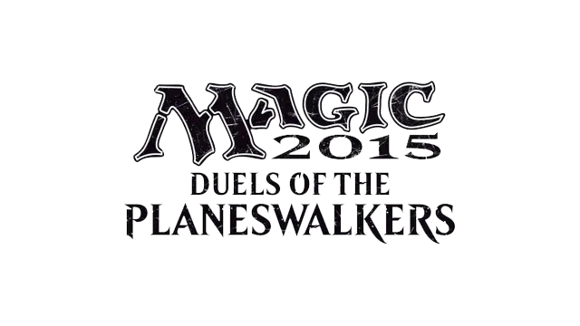 万智牌旅法师对决 2015 | Magic: Duels of the Planeswalkers 2015 LOGO