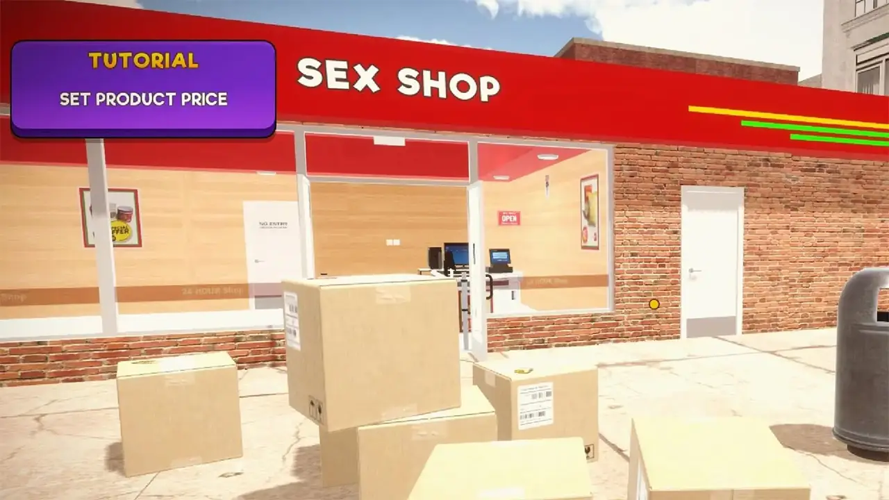 性用品店模拟器-Sex Shop Simulator-游戏截图-好玩游戏库