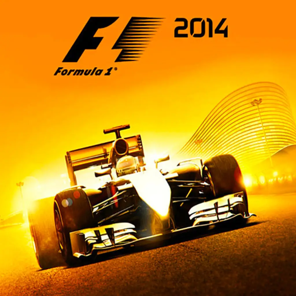 F1 方程式赛车 2014
