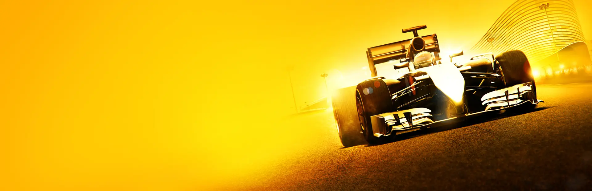 F1 方程式赛车 2014