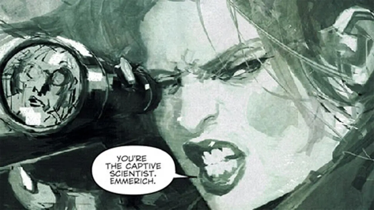 合金装备：数码图像小说-Metal Gear Solid: Digital Graphic Novel-游戏截图-好玩游戏库