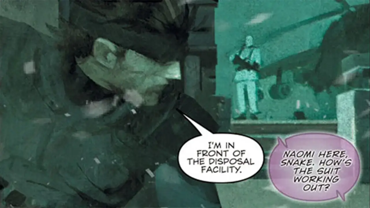 合金装备：数码图像小说-Metal Gear Solid: Digital Graphic Novel-游戏截图-好玩游戏库