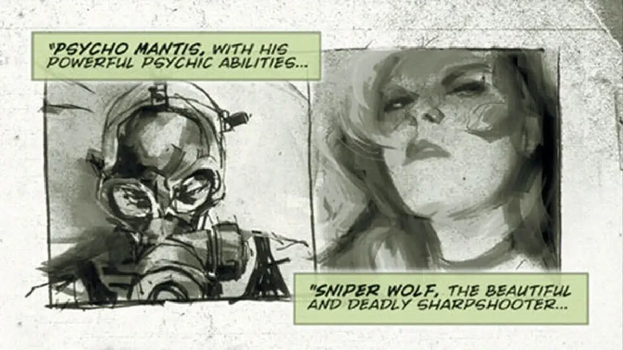 合金装备：数码图像小说-Metal Gear Solid: Digital Graphic Novel-游戏截图-好玩游戏库