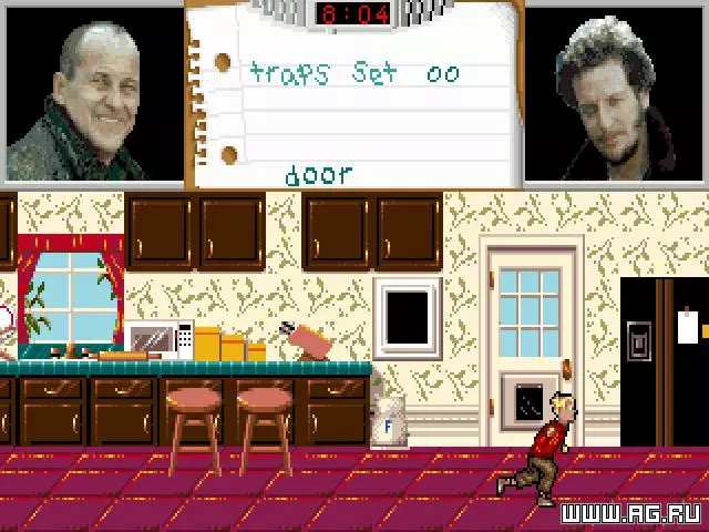 -Home Alone-游戏截图-好玩游戏库