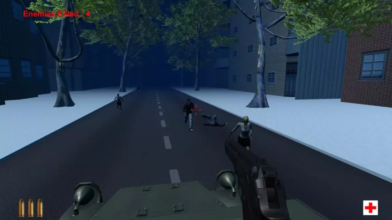 -Drive-By Hero-游戏截图-好玩游戏库