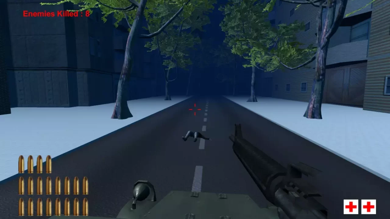 -Drive-By Hero-游戏截图-好玩游戏库