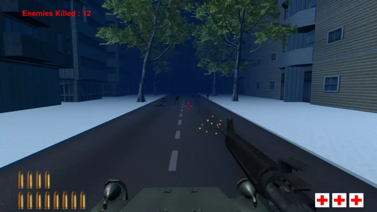 -Drive-By Hero-游戏截图-好玩游戏库
