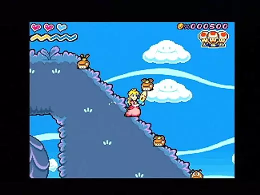 -Super Princess Peach-游戏截图-好玩游戏库