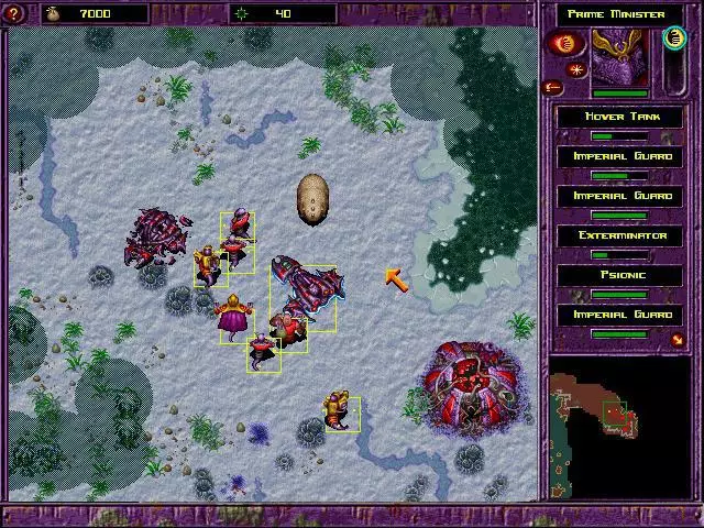 -War Wind II: Human Onslaught-游戏截图-好玩游戏库