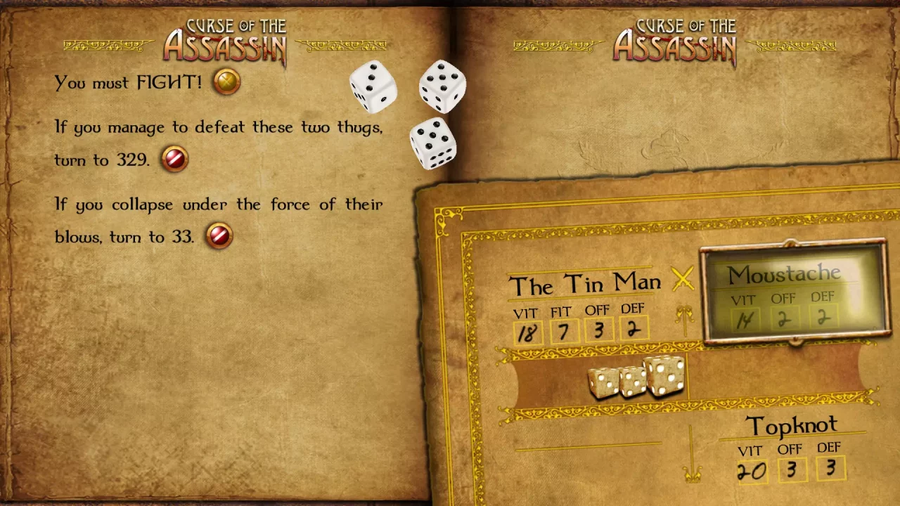 -Curse of the Assassin-游戏截图-好玩游戏库