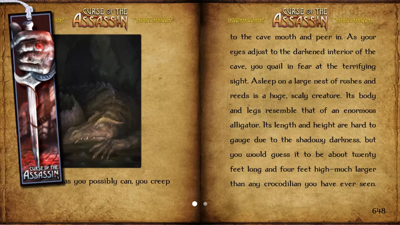 -Curse of the Assassin-游戏截图-好玩游戏库