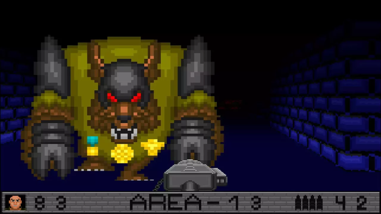 -Castle Werewolf 3D-游戏截图-好玩游戏库