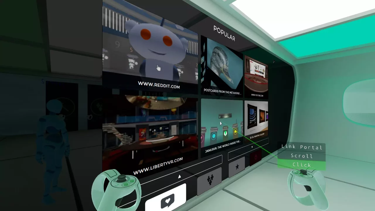 Janus VR