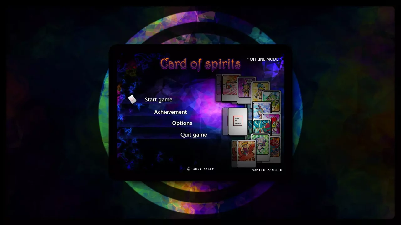 -Card of spirits-游戏截图-好玩游戏库