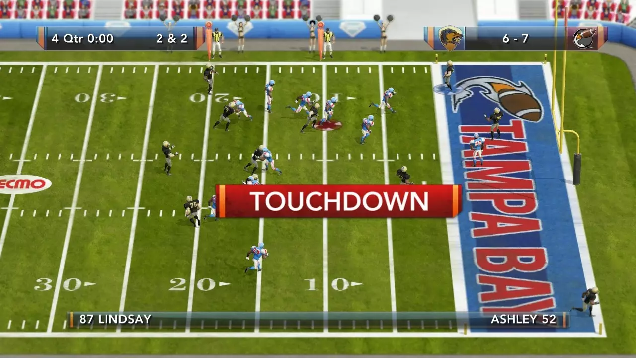 -Tecmo Bowl Throwback-游戏截图-好玩游戏库