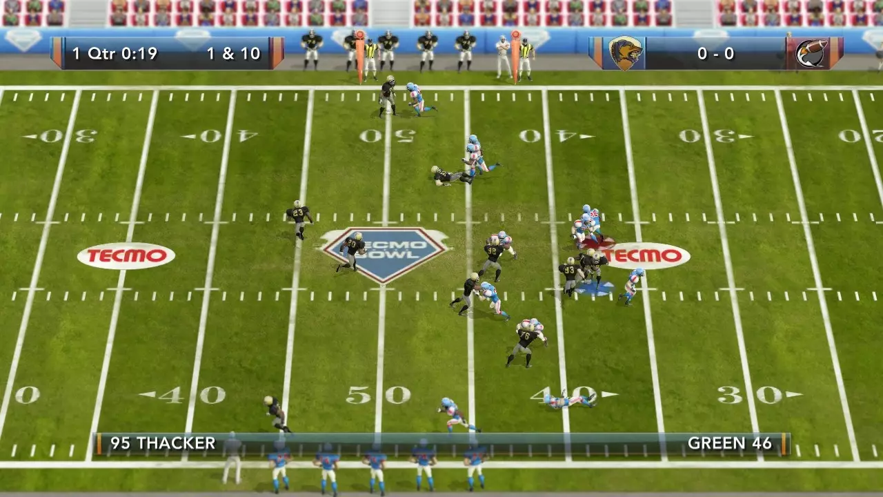 -Tecmo Bowl Throwback-游戏截图-好玩游戏库