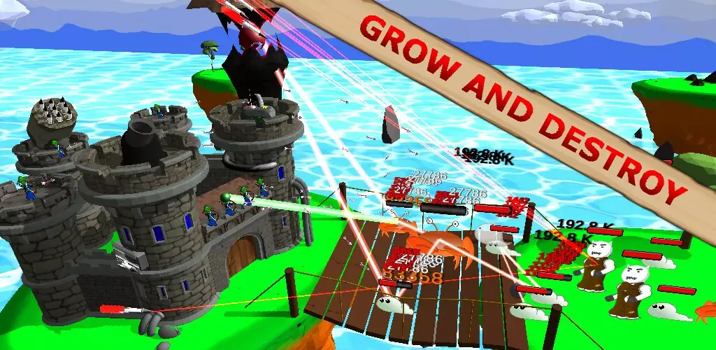 -Grow Defense-游戏截图-好玩游戏库