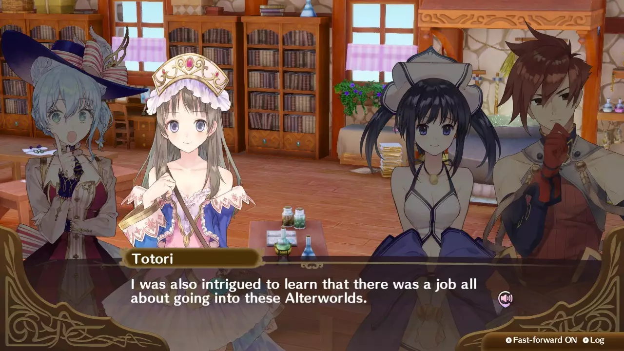 -Nelke & the Legendary Alchemists: Ateliers of the New World-游戏截图-好玩游戏库