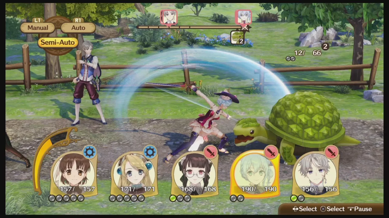 -Nelke & the Legendary Alchemists: Ateliers of the New World-游戏截图-好玩游戏库