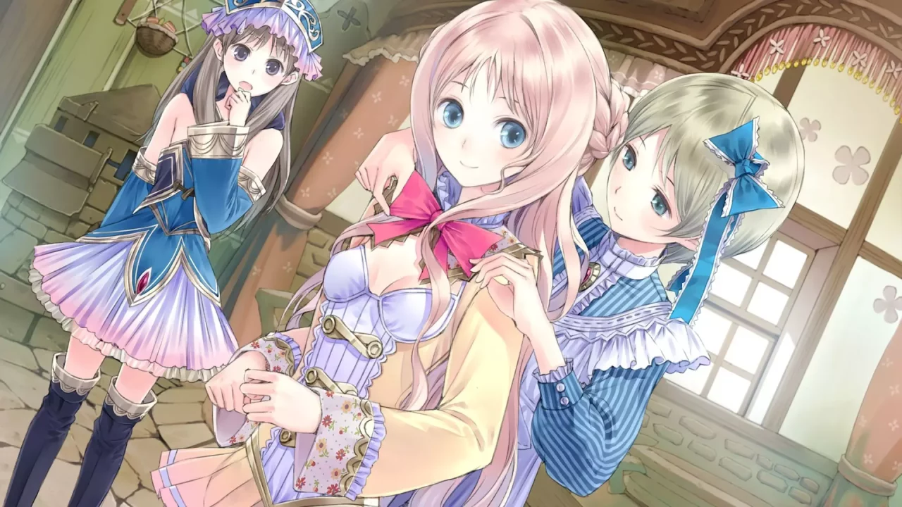 -Atelier Meruru: The Apprentice of Arland DX-游戏截图-好玩游戏库