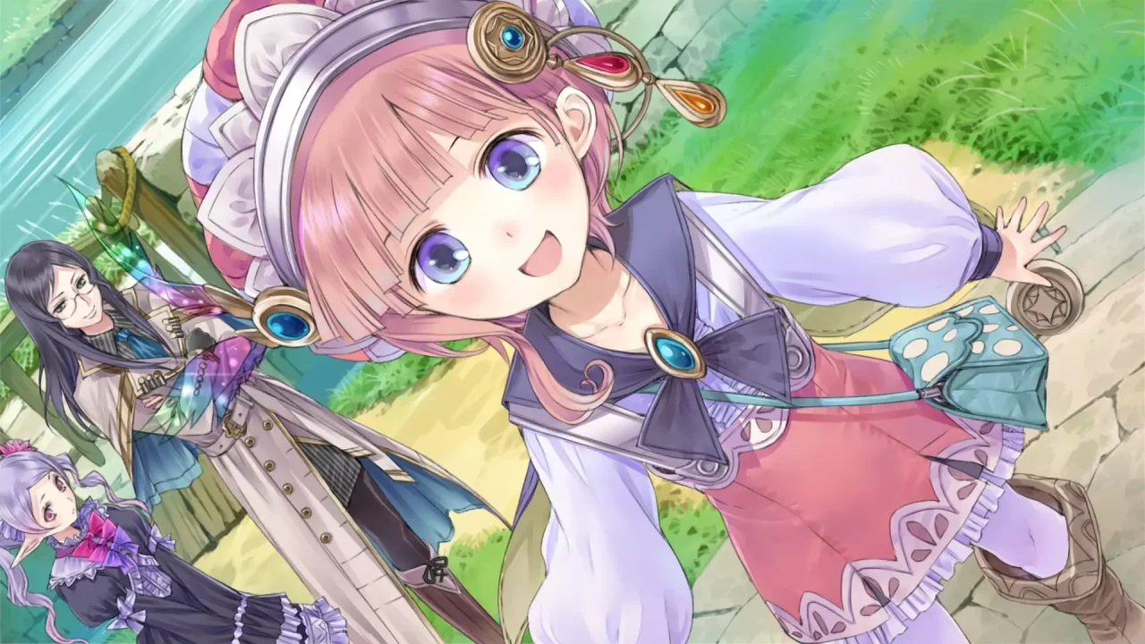 -Atelier Meruru: The Apprentice of Arland DX-游戏截图-好玩游戏库