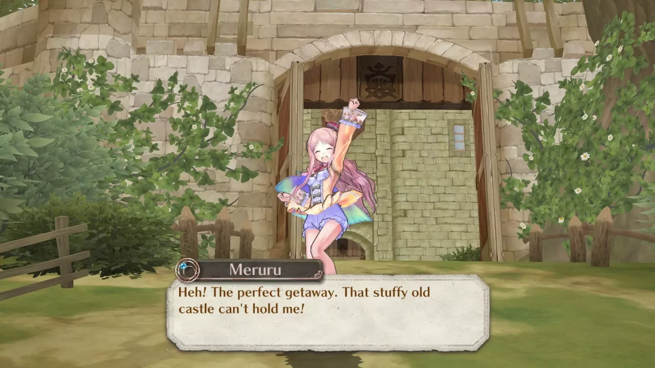 -Atelier Meruru: The Apprentice of Arland DX-游戏截图-好玩游戏库