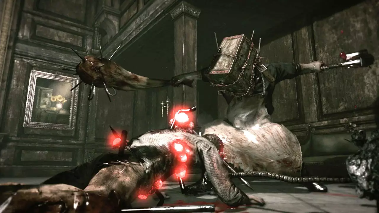 -The Evil Within: The Executioner-游戏截图-好玩游戏库