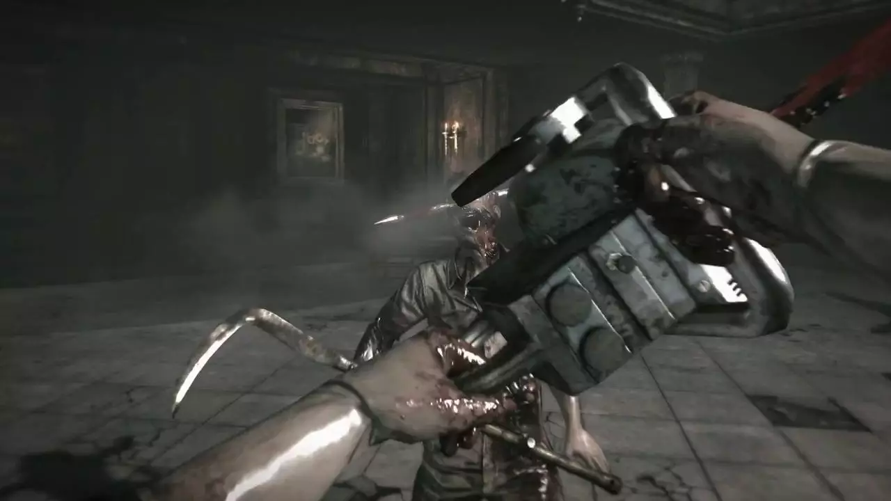 -The Evil Within: The Executioner-游戏截图-好玩游戏库