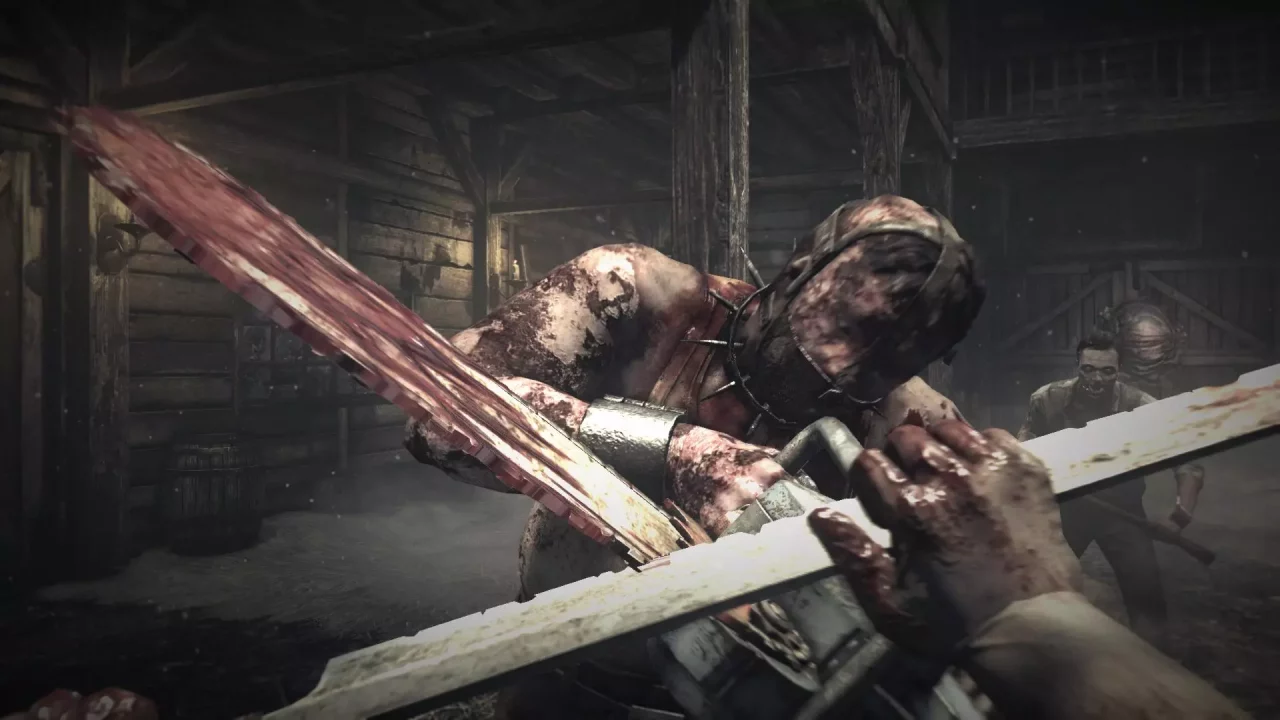 -The Evil Within: The Executioner-游戏截图-好玩游戏库