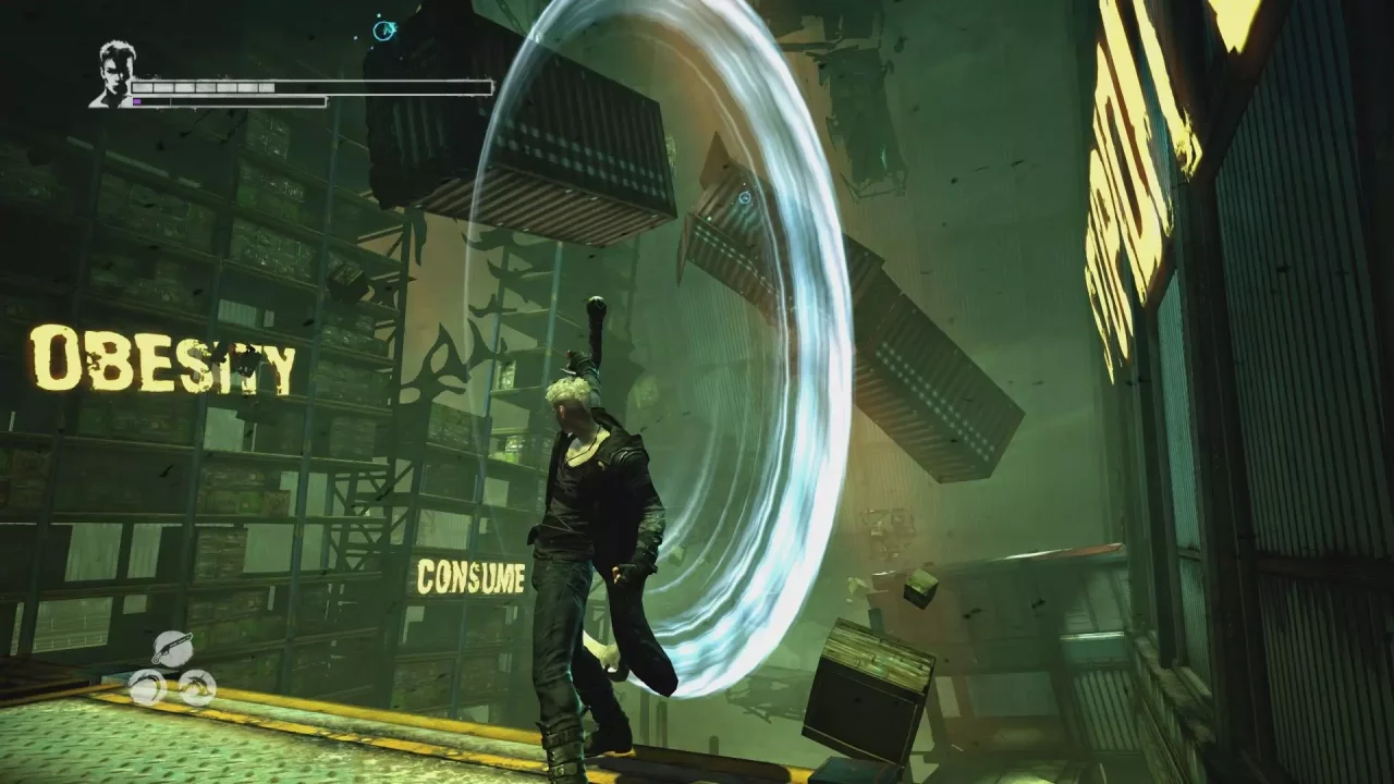 -DmC: Devil May Cry: Definitive Edition-游戏截图-好玩游戏库