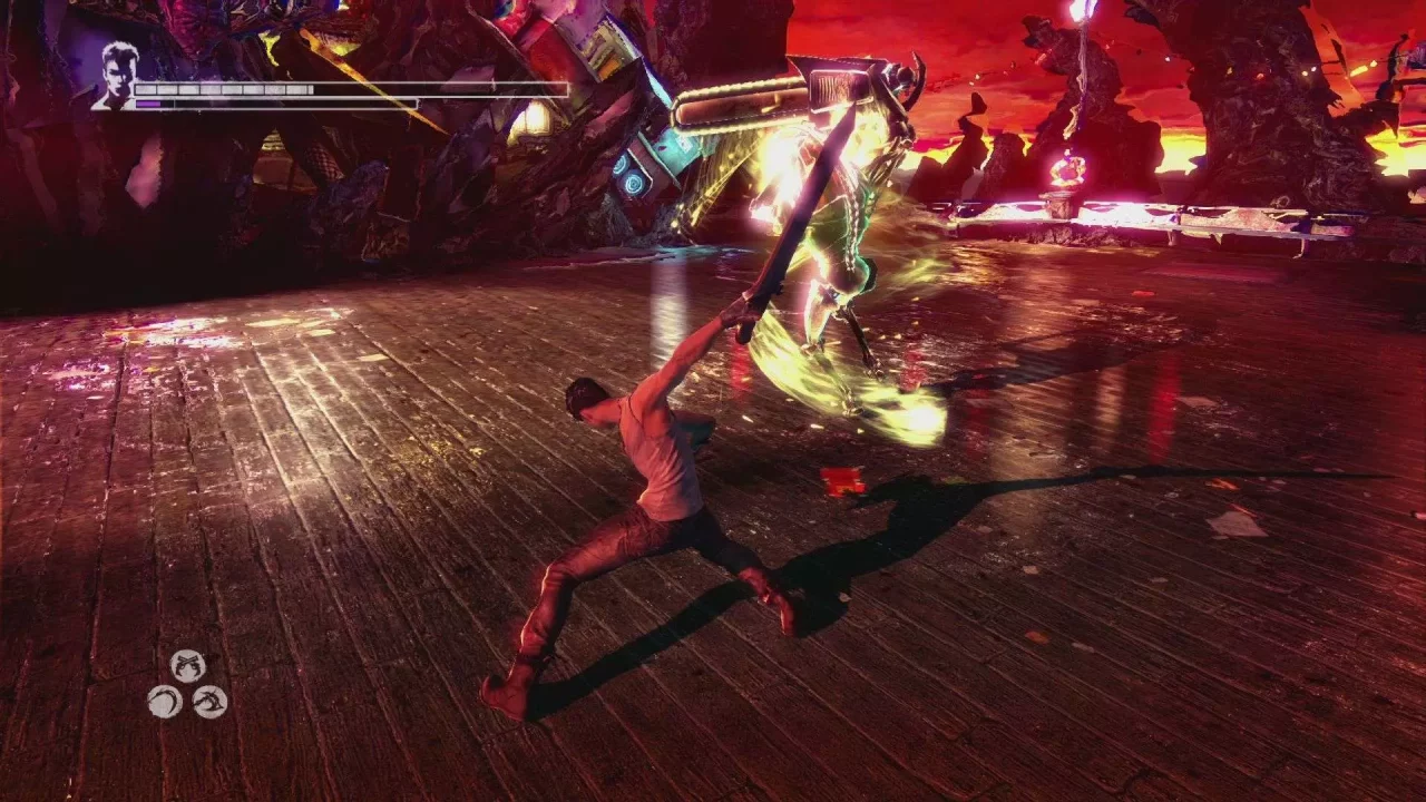 -DmC: Devil May Cry: Definitive Edition-游戏截图-好玩游戏库