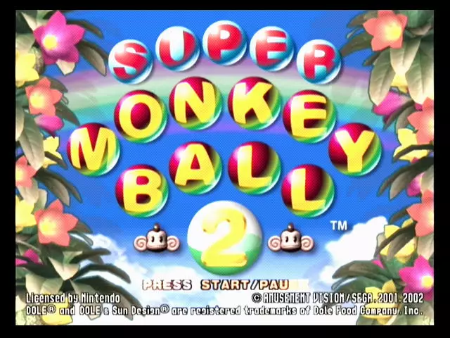 Super Monkey Ball 2