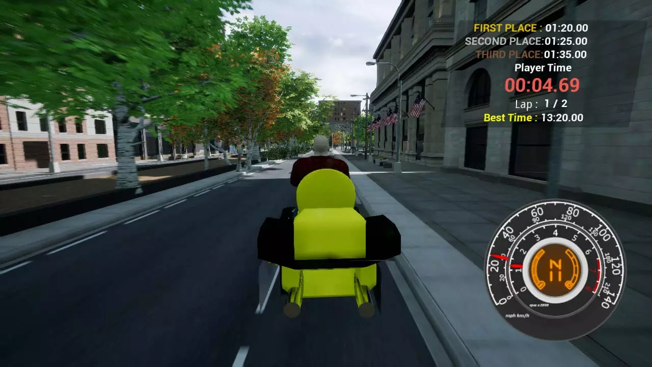 -Lawnmower Game 2: Drifter-游戏截图-好玩游戏库