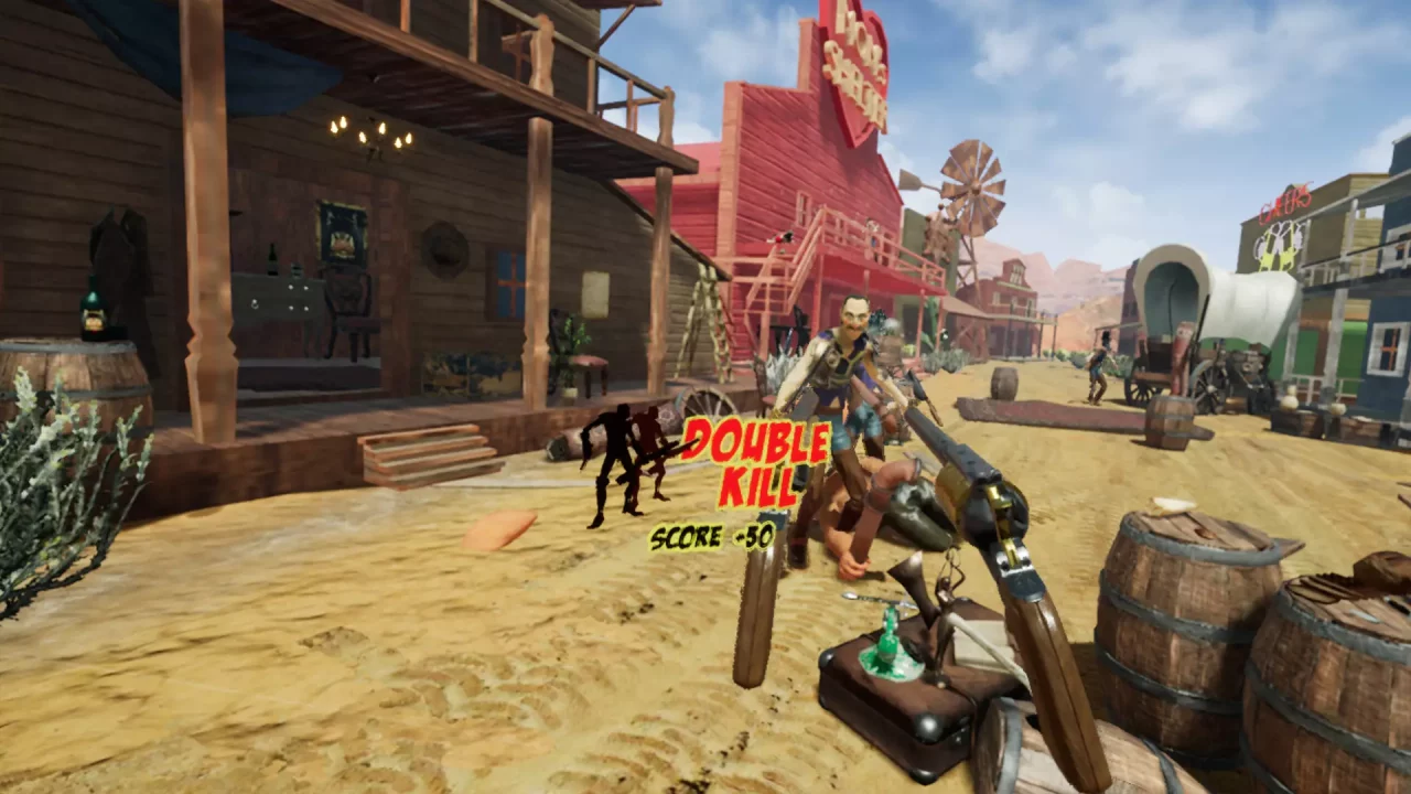 Guns’n’Stories: Bulletproof VR