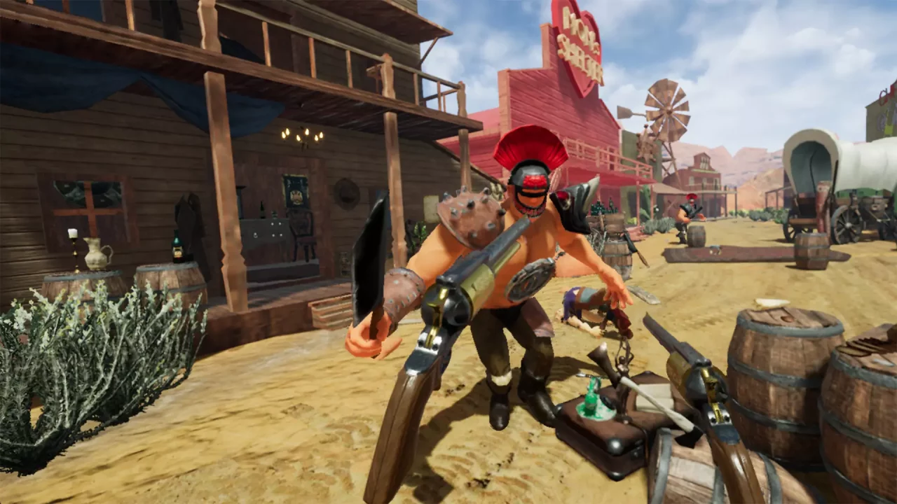-Guns'n'Stories: Bulletproof VR-游戏截图-好玩游戏库