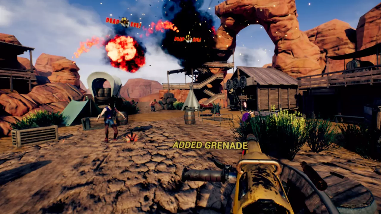 -Guns'n'Stories: Bulletproof VR-游戏截图-好玩游戏库