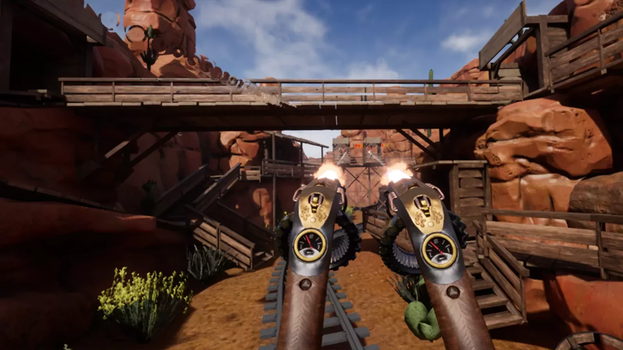 -Guns'n'Stories: Bulletproof VR-游戏截图-好玩游戏库