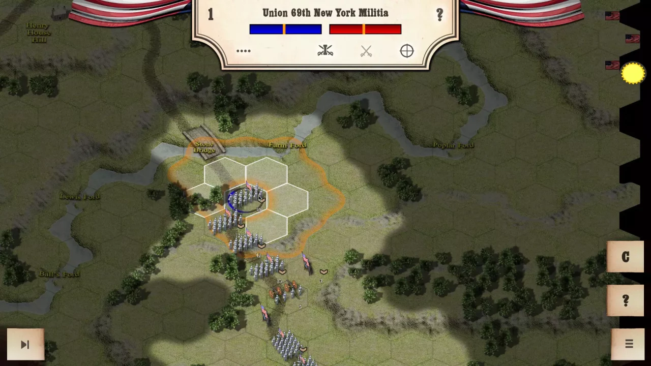 -Civil War: Bull Run 1861-游戏截图-好玩游戏库