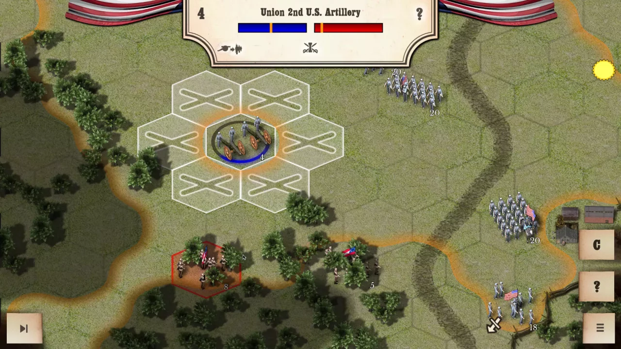 -Civil War: Bull Run 1861-游戏截图-好玩游戏库