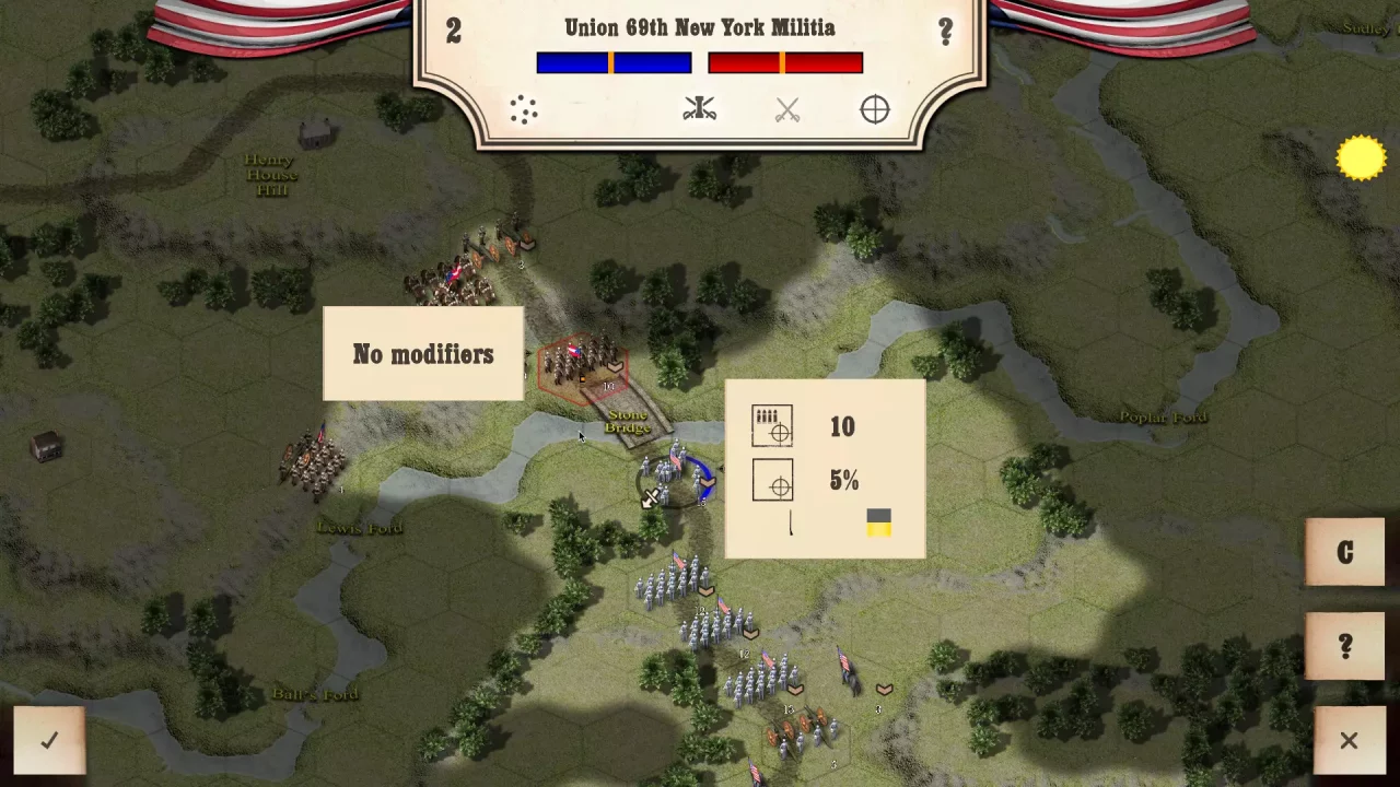 -Civil War: Bull Run 1861-游戏截图-好玩游戏库