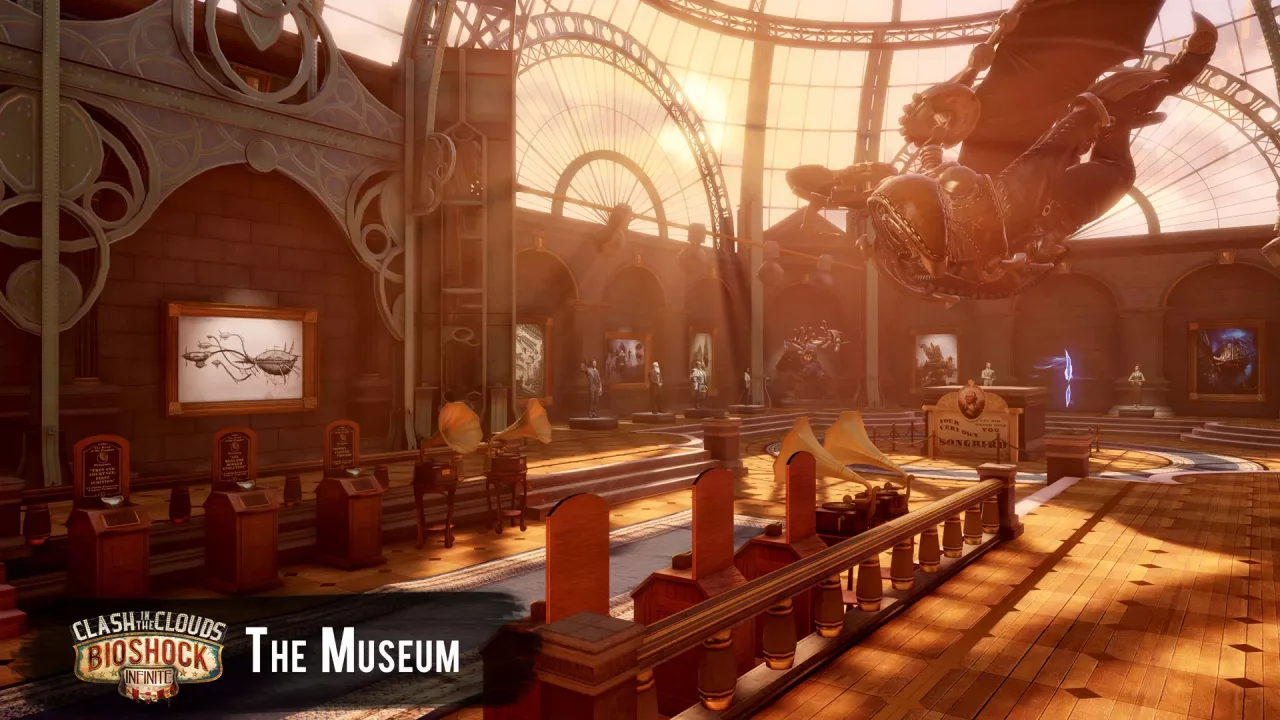 -Bioshock Infinite: Clash in the Clouds-游戏截图-好玩游戏库