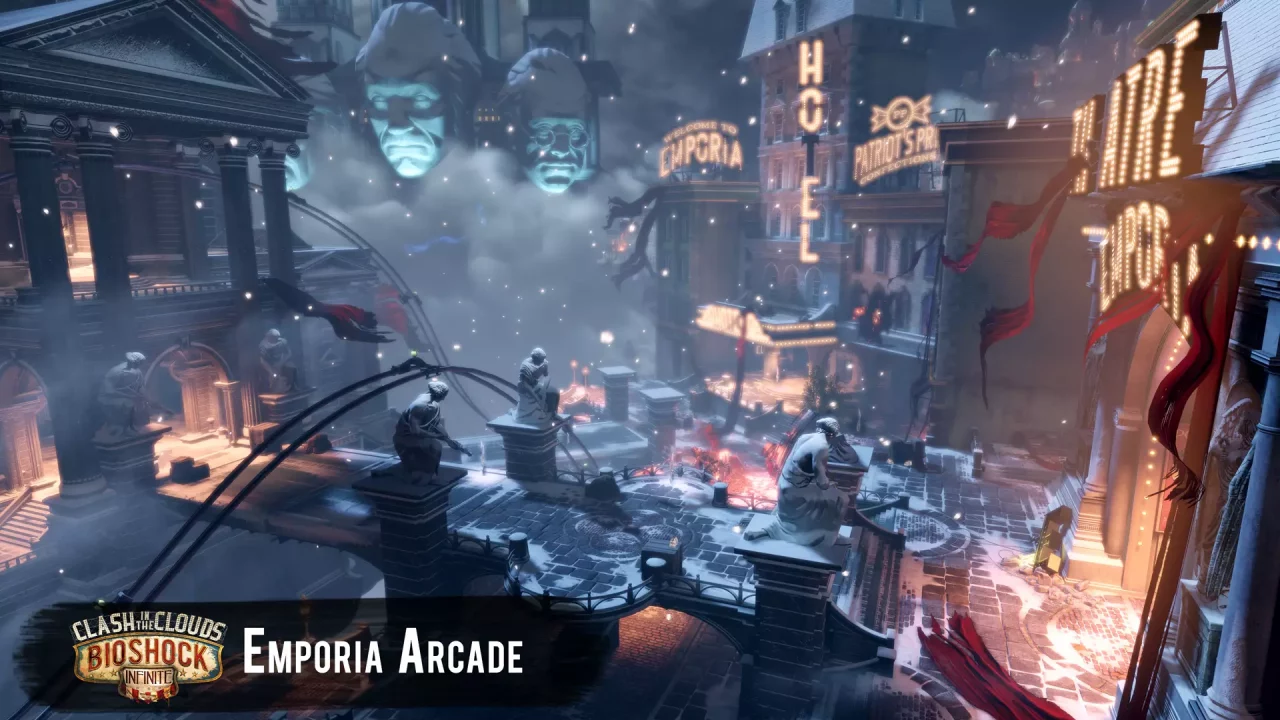 -Bioshock Infinite: Clash in the Clouds-游戏截图-好玩游戏库