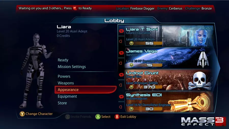 Mass Effect 3: Retaliation