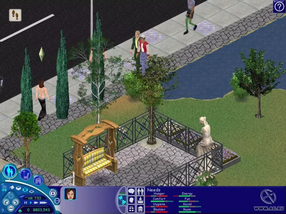 -The Sims: Hot Date-游戏截图-好玩游戏库