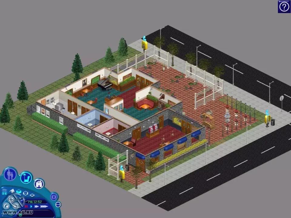 -The Sims: Hot Date-游戏截图-好玩游戏库