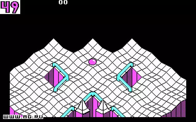 -Marble Madness-游戏截图-好玩游戏库
