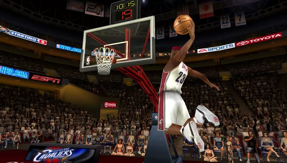 NBA LIVE 07