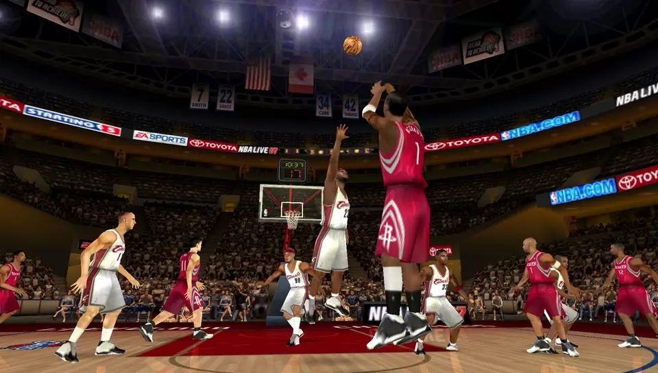 -NBA LIVE 07-游戏截图-好玩游戏库
