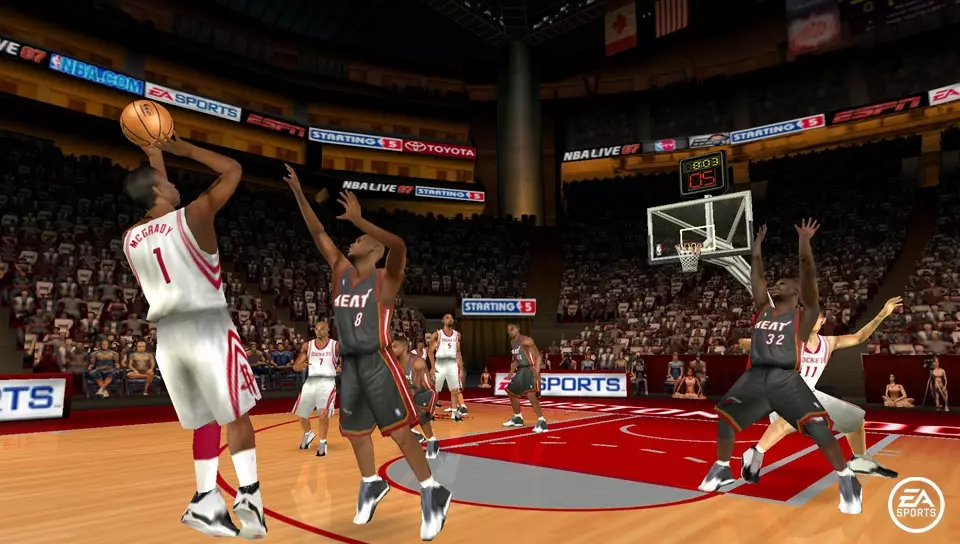 -NBA LIVE 07-游戏截图-好玩游戏库